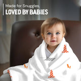 Cotton Muslin Baby Swaddle Sheet (Set of 3) - Transport