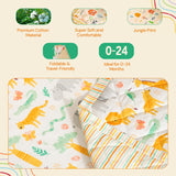 Complete Baby Bedding Set - Jungle Print I Pack of 4