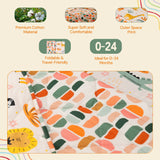 Complete Kids Bedding Set - Animal Print I Pillow Cover, Bedsheet, Reversible Blanket (Pack of 3)