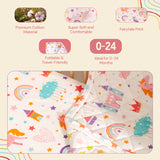 Complete Baby Bedding Set - Fairytale Print I Pack of 4