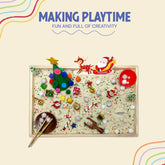 Sensory DIY Play Kit I For 3-8 year Kids - Christmas