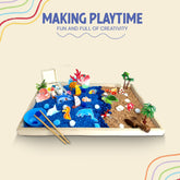 Sensory Play Kit I Ocean Theme STEM Learning Game (3-8 Year)