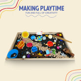 Sensory Play Kit I For 3-8 year Kids - Space