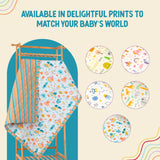 Complete Baby Bedding Set - Under The Sea Print I Pack of 4