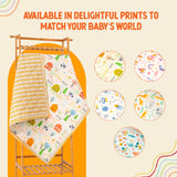 Complete Baby Bedding Set - Farm Animal Print I Pack of 4