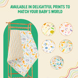Complete Baby Bedding Set - Jungle Print I Pack of 4