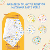 Complete Baby Bedding Set - Outer Space Print I Pack of 4