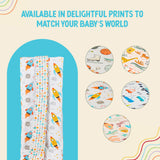 Colorful Kids Bedding Set- Space Theme I Comforter, Pillow Cover, and Bedsheet (Pack of 3)