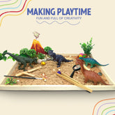 Dinosaur Sensory Play Kit (Ages 3–8) I Learning Game