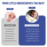 Cotton Muslin Baby Swaddle Sheet (Set of 3) - Honeybee