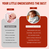 Cotton Muslin Baby Swaddle Sheet (Set of 3) - Transport