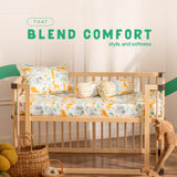 Complete Baby Bedding Set - Jungle Print I Pack of 4