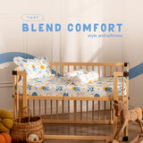 Complete Baby Bedding Set - Outer Space Print I Pack of 4