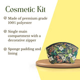 Cosmetic Kit - Floral1