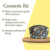 5 Piece Makeup Pouch Combo - Vanity Kit, Cosmetic Kits, & Makeup Pouch Set