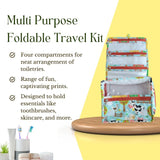 Multi Purpose Foldable Travel Kit - Farm Animals