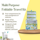 Multi Purpose Foldable Travel Kit - Jungle