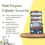 Multi Purpose Foldable Travel Kit - Outer Space
