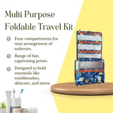 Multi Purpose Foldable Travel Kit - Under the Sea