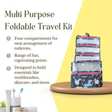 Multi Purpose Foldable Travel Kit - Fairytale