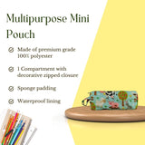 Multipurpose Mini Pouch - Farm Animals