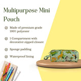 Multipurpose Mini Pouch - Jungle