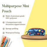 Multipurpose Mini Pouch - Under the Sea