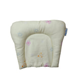 Plush pillow featuring storybook-inspired print from the fairytale bedding set