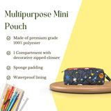 Multipurpose Mini Pouch - Outer Space