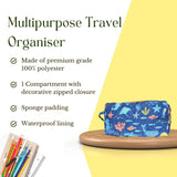 Multipurpose Travel Organiser - Under the Sea