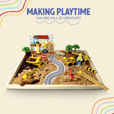 Construction Site Sensory Play Kit for Kids (Ages 3–8)