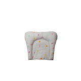 single image of pillow from floral print baby mattress by playful plunge