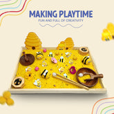 Honey Bee Adventure Sensory Play Kit (Ages 3–8) I STEM Learning Game