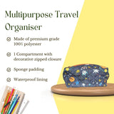 Multipurpose Travel Organiser - Outer Space