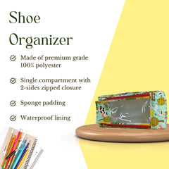 Shoe Organizer - Farm Animals