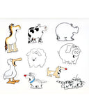 DIY Activity Kit & Adventure Box – Moo, Baa, La La La!