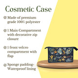 5 Piece Makeup Pouch Combo - Vanity Kit, Cosmetic Kits, & Makeup Pouch Set