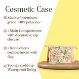 Women Large Capacity Cosmetic Case - Tropical Paradise