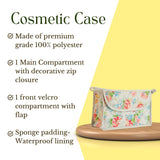 Cosmetic Case - Floral2