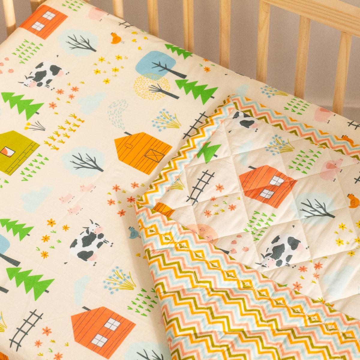 Complete Baby Bedding Set
