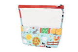 Baby Medicine Pouch Kit – Farm Animal Print I Wellness Kit Organizer