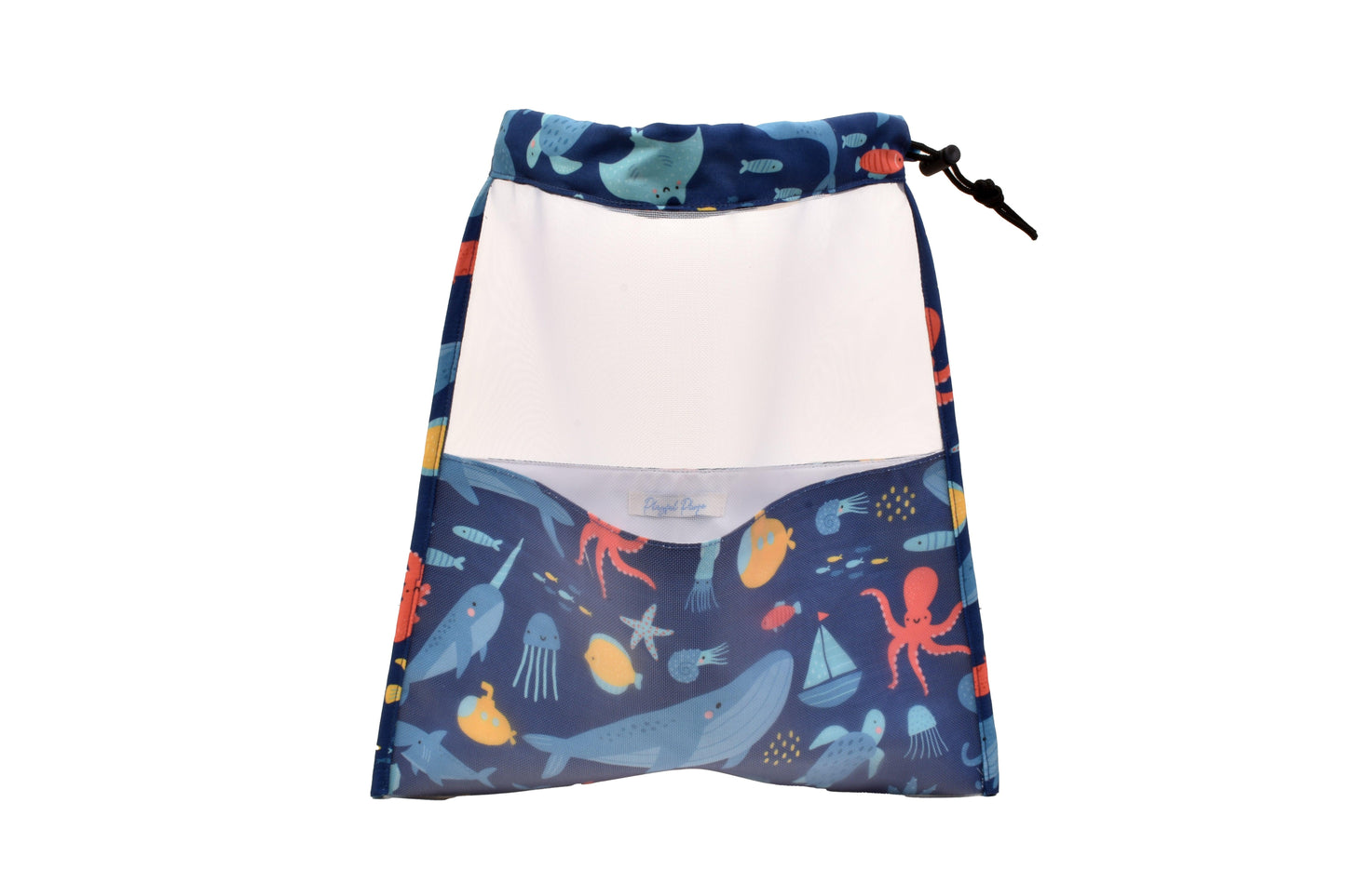 Shoe Pouch - Under the Sea