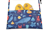 Shoe Pouch - Under the Sea