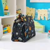 3-Zip Toiletries Organizer - Outer Space