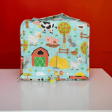Multi Purpose Foldable Travel Kit - Farm Animals