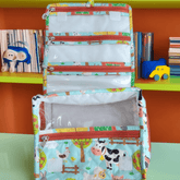 Multi Purpose Foldable Travel Kit - Farm Animals