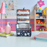 Multi Purpose Foldable Travel Kit - Outer Space