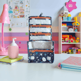 Multi Purpose Foldable Travel Kit - Outer Space