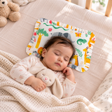 Baby Mustard (Rai) Pillow - Jungle Print | 100% Cotton