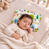 Baby Mustard (Rai) Pillow - Farm Animal Print | 100% Cotton
